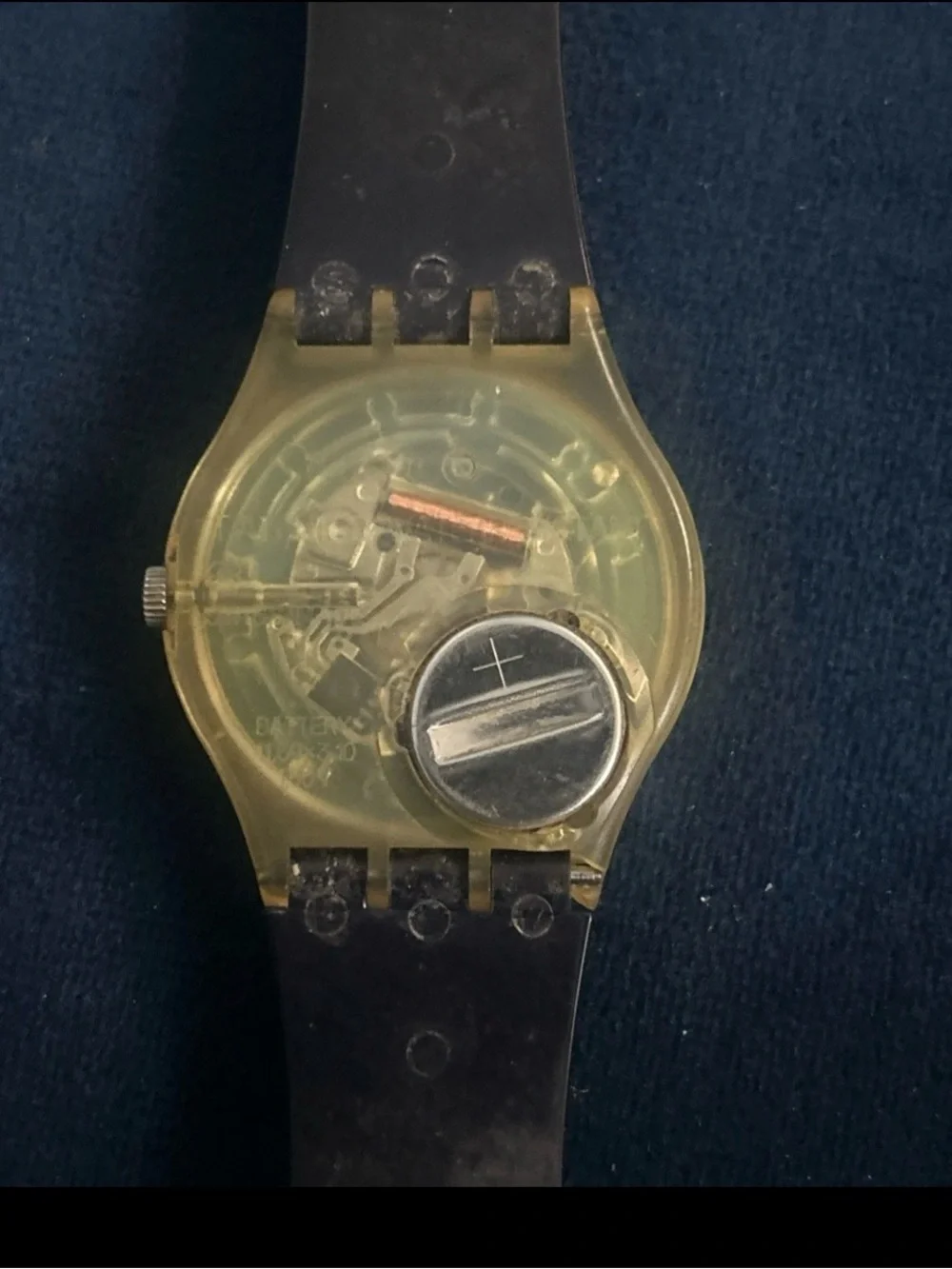 Swatch GK276 Titi Parisien Paris Eiffel Tower Watch 1998 Jacques Benoit Design O